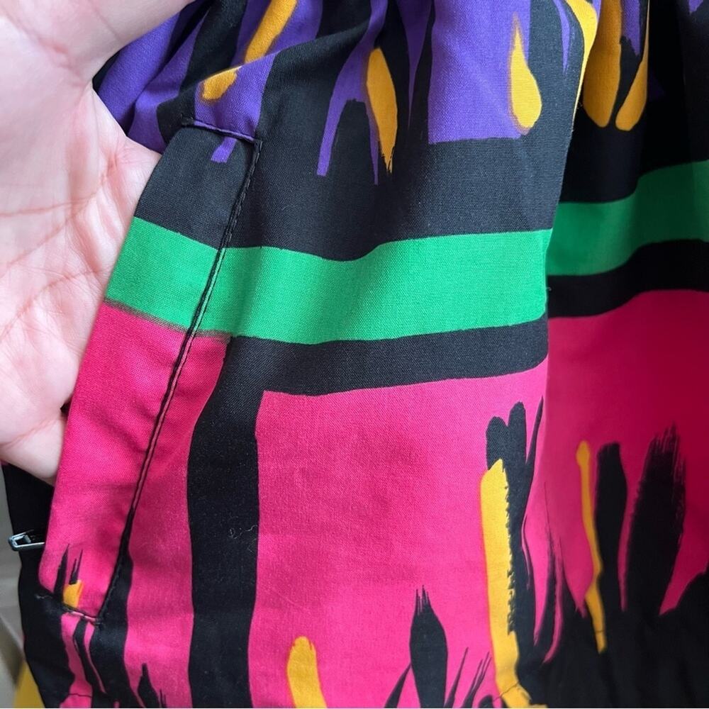 Skea Paris Vail Colorful Lightweight Ski Jacket Size 6 - Picture 4 of 6